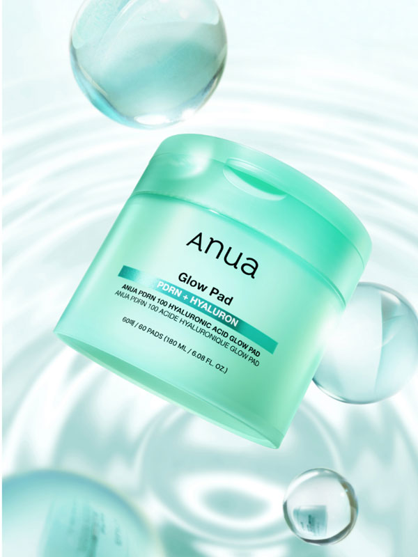 Pad Anua Hyaluronic Glow Pad 180ml / 60pads