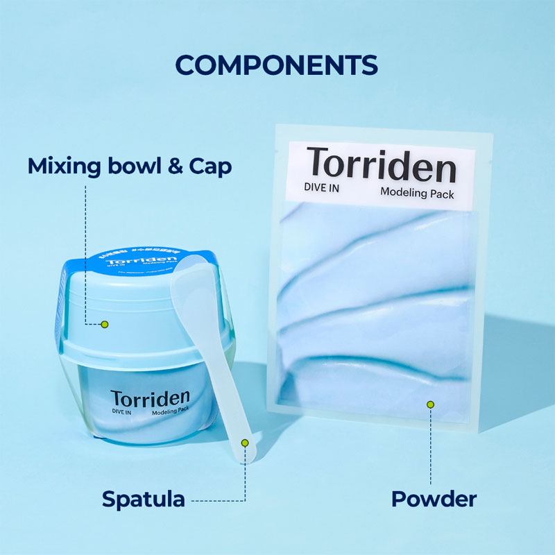 Torriden Dive-In Low Molecular Hyaluronic Acid Modeling Pack 25g-2