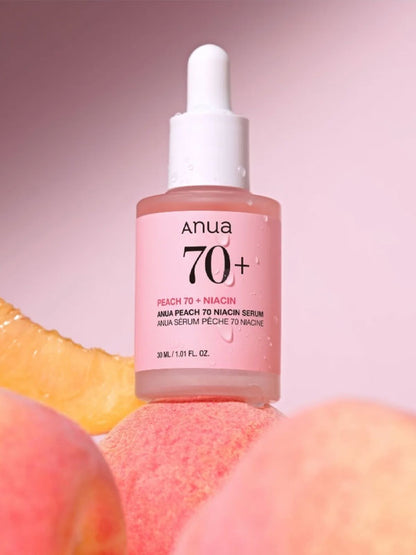 Serum Anua Pêche 70% Niacinamide 30 ml