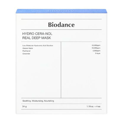 Biodance Hydro Cera-nol Real Deep Mask 34g