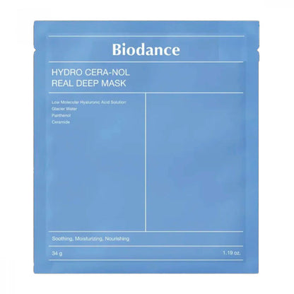 Biodance Hydro Cera-nol Real Deep Mask 34g