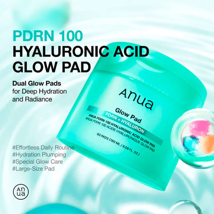 Pad Anua Hyaluronic Glow Pad 180ml / 60pads
