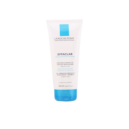 Démaquillant EFFACLAR gel moussant purifiant 200 ml